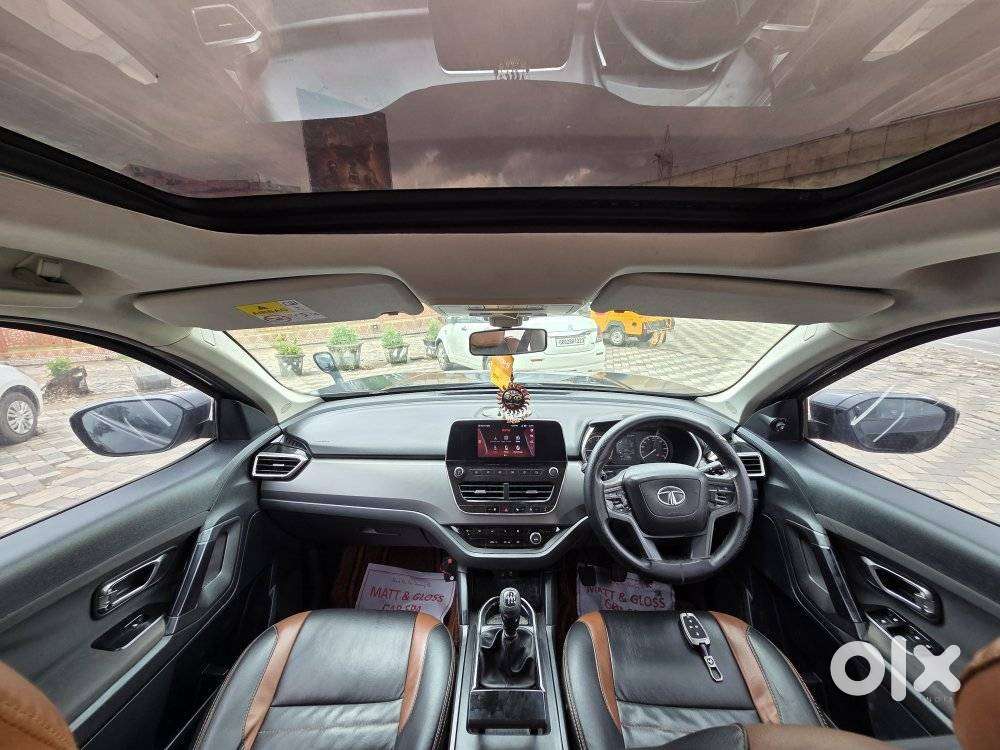 Tata Harrier Xza Plus Dark Edition, 2021, Diesel