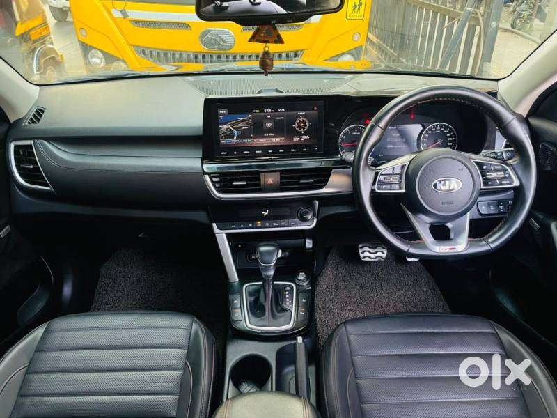 Kia Seltos 1.4 Gtx + Petrol At, 2020, Petrol