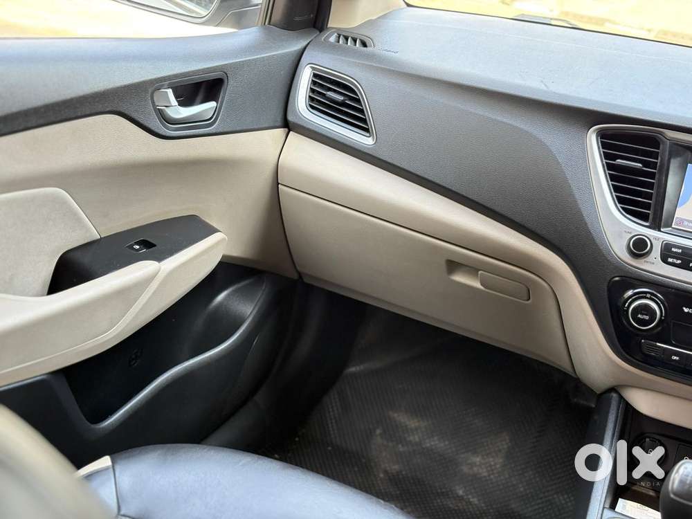 Hyundai Verna Vtvt 1.6 Sx, 2017, Petrol