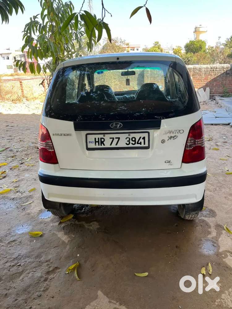 Hyundai Santro 2011 Cng & Hybrids 81000 Km Driven