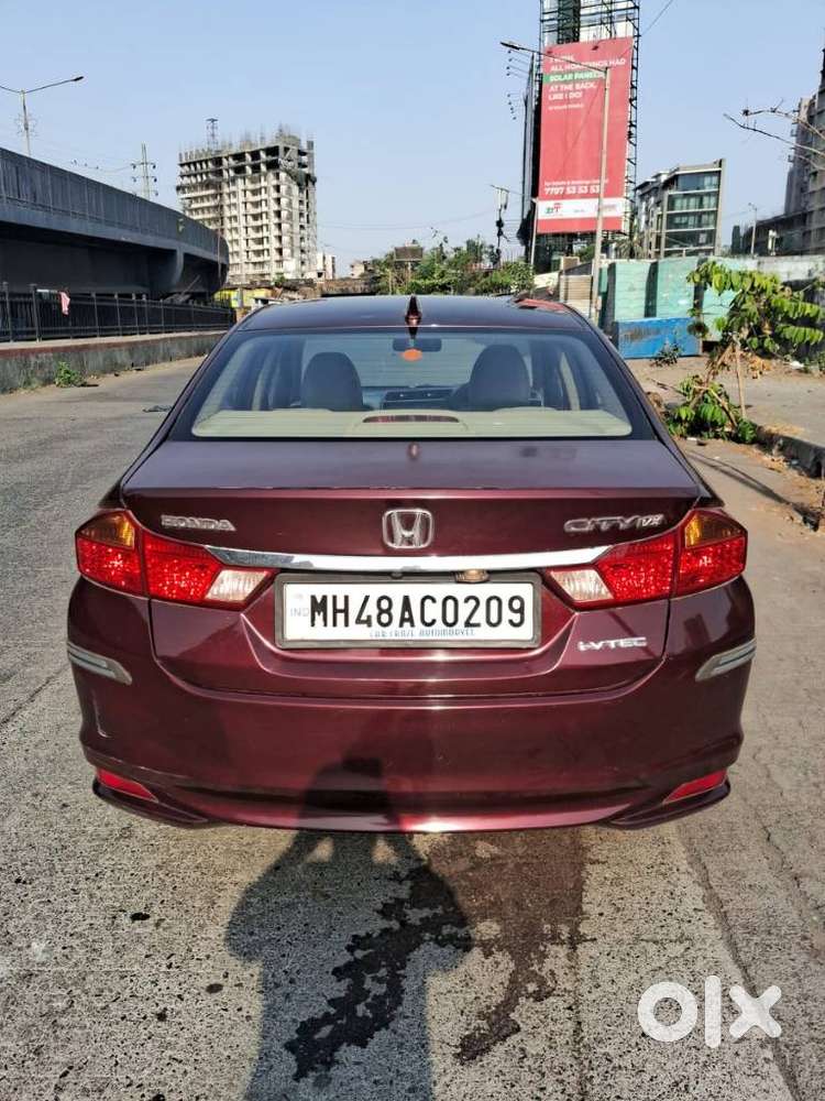 Honda City V At Sunroof, 2015, Petrol