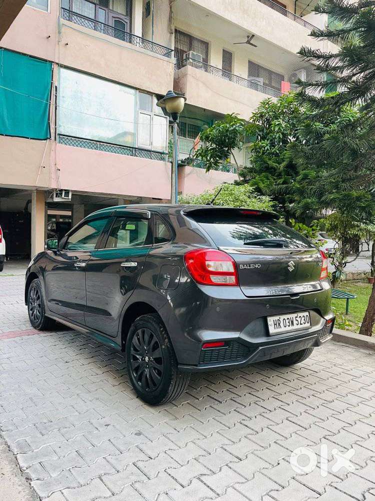 Maruti Suzuki Baleno Rs Petrol, 2017, Petrol