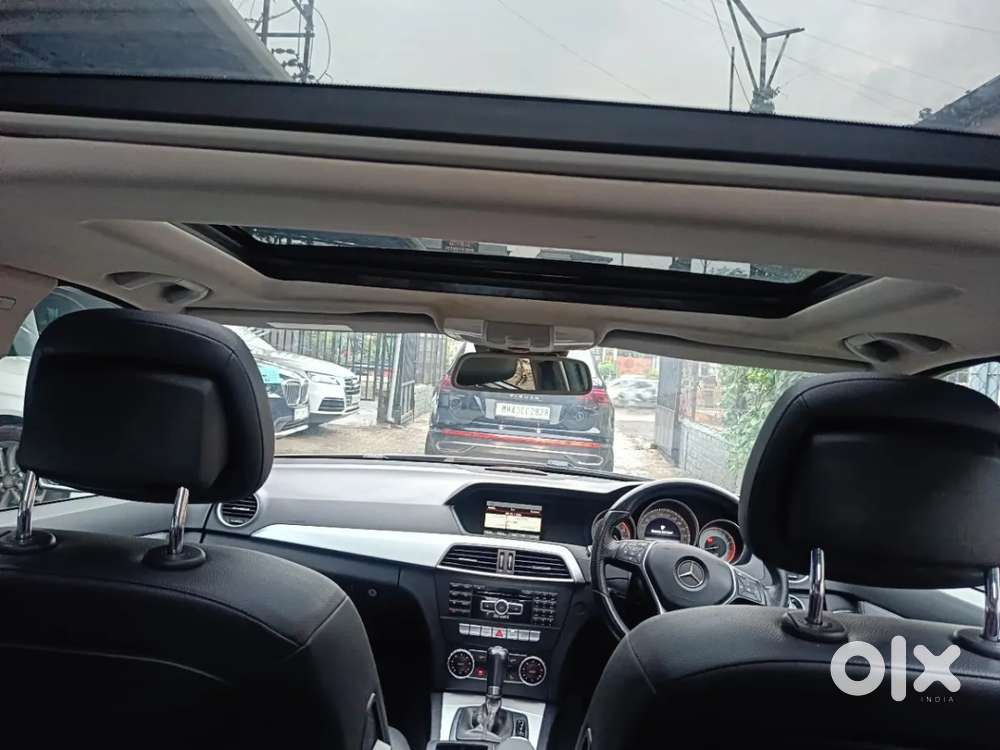 Mercedes-benz C-class, 2013, Petrol