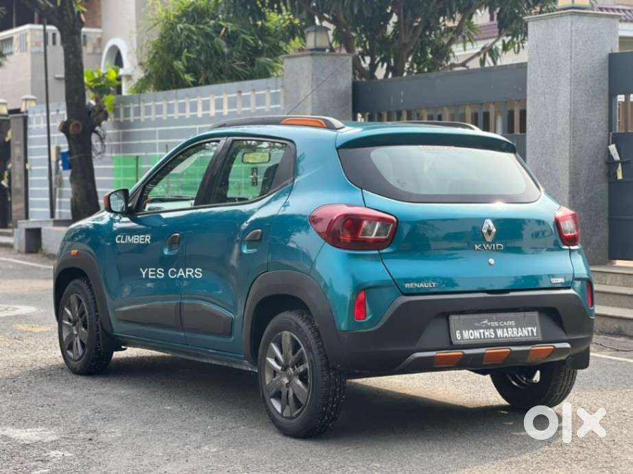 Renault Kwid Climber 1.0 Mt, 2022, Petrol