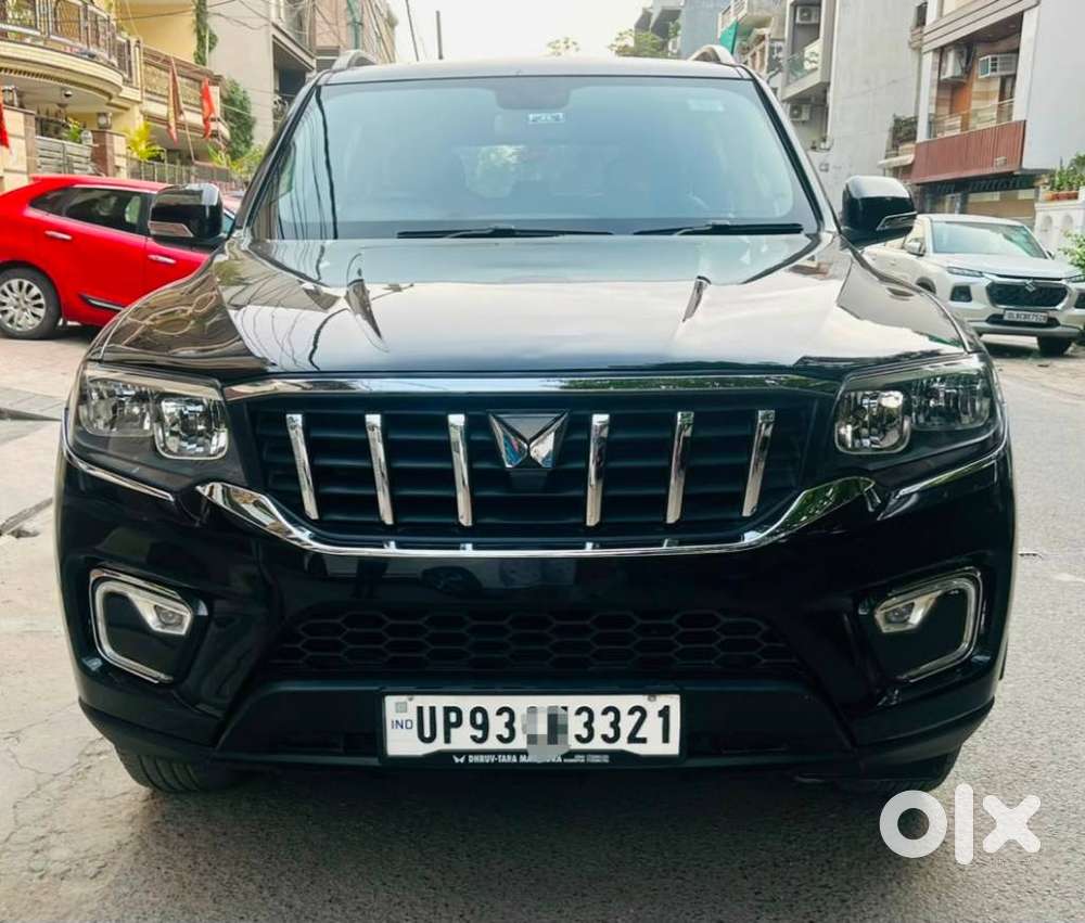 Mahindra Scorpio N Z8 Diesel Mt 2wd 6 Str, 2025, Petrol