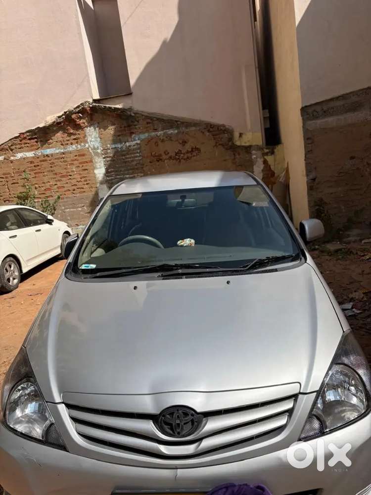 Toyota Innova Diesel Manual 2011