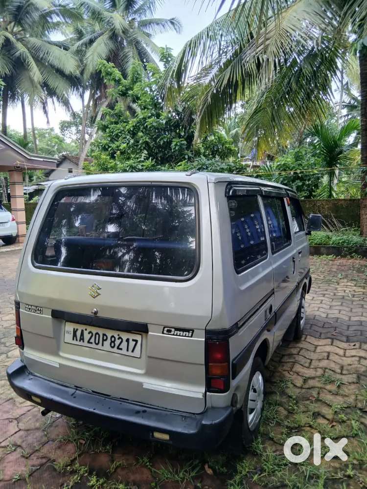 Maruti Suzuki Omni 2012 Model