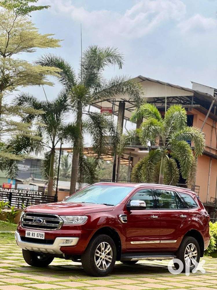 Ford Endeavour 3.2 Titanium At 4x4, 2016, Diesel