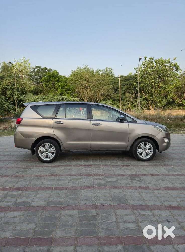 Toyota Innova Crysta 2.4 Zx Mt, 2018, Diesel