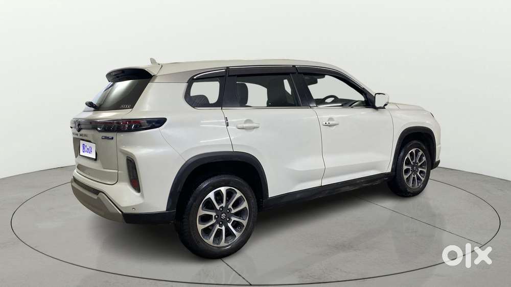 Maruti Suzuki Grand Vitara 1.5 Zeta Smart Hybrid At, 2023, Petrol