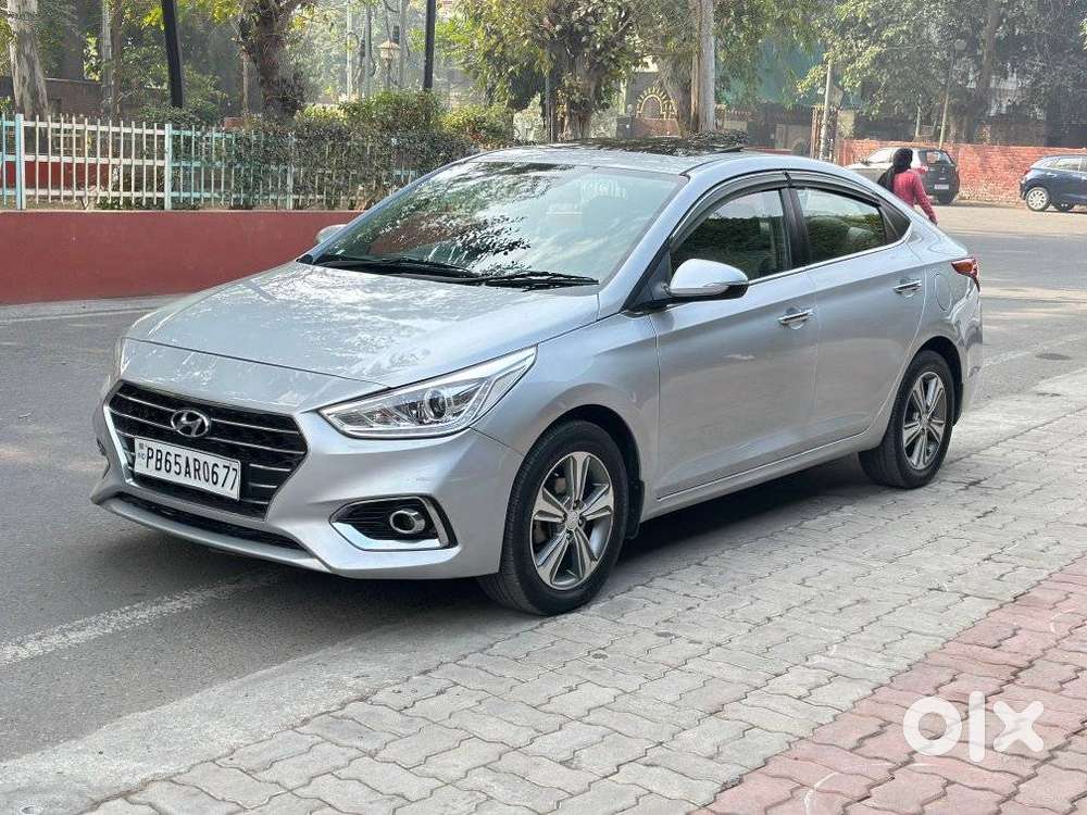 Hyundai Verna, 2017, Diesel