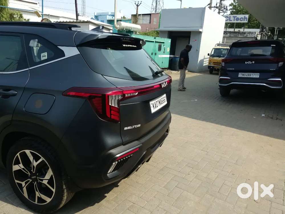 Kia Seltos X Line 1.5 Dct Xline 2023