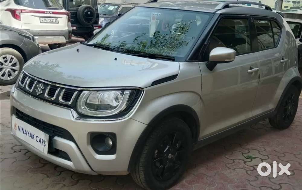 Maruti Suzuki Ignis 1.2 Alpha Amt, 2020, Petrol