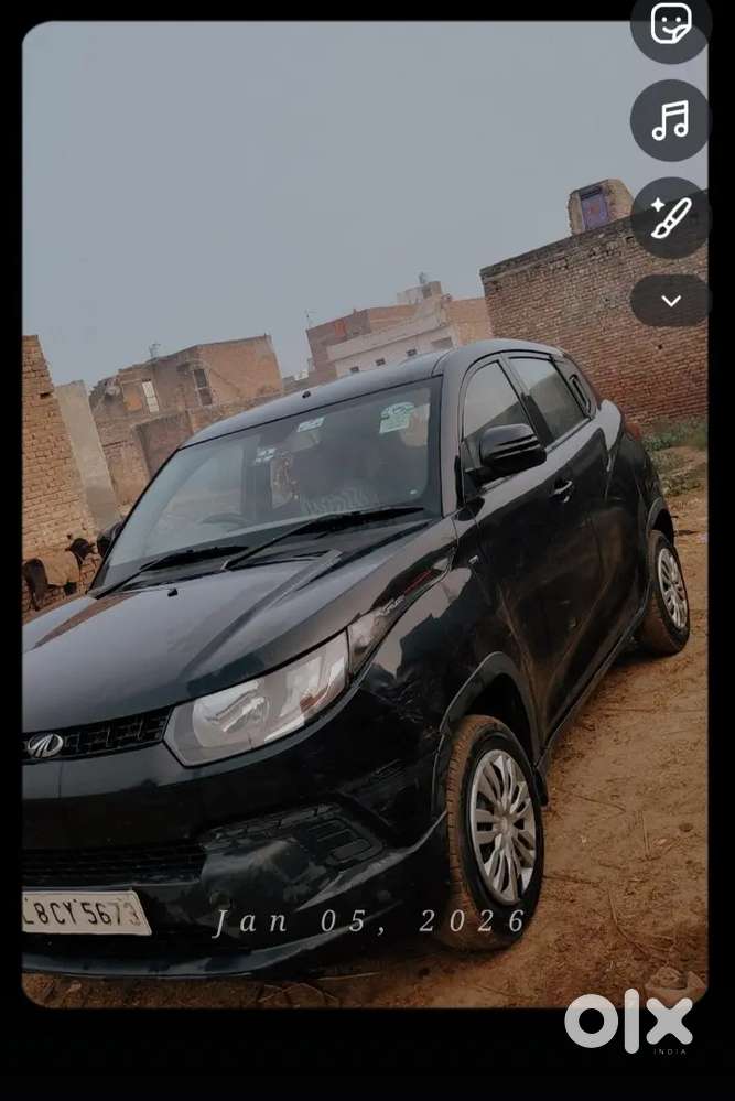 Mahindra Kuv 100 2016 Diesel 85000 Km Driven