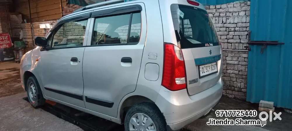 Maruti Wagon R 2018 Lxi With Cng