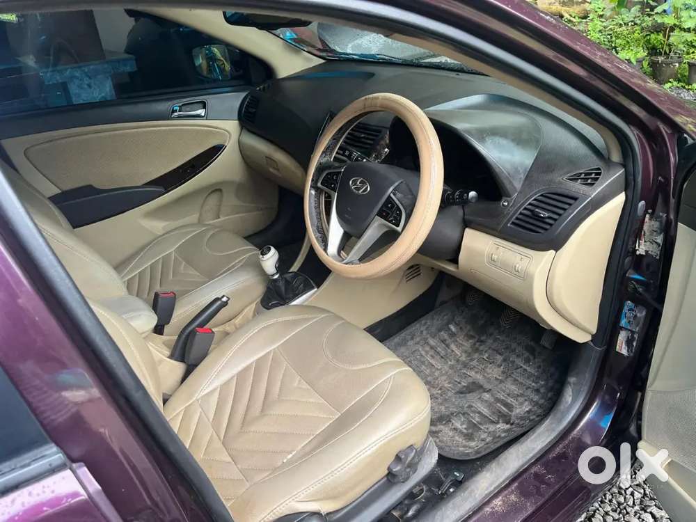 Hyundai Verna Crdi Sx 2012