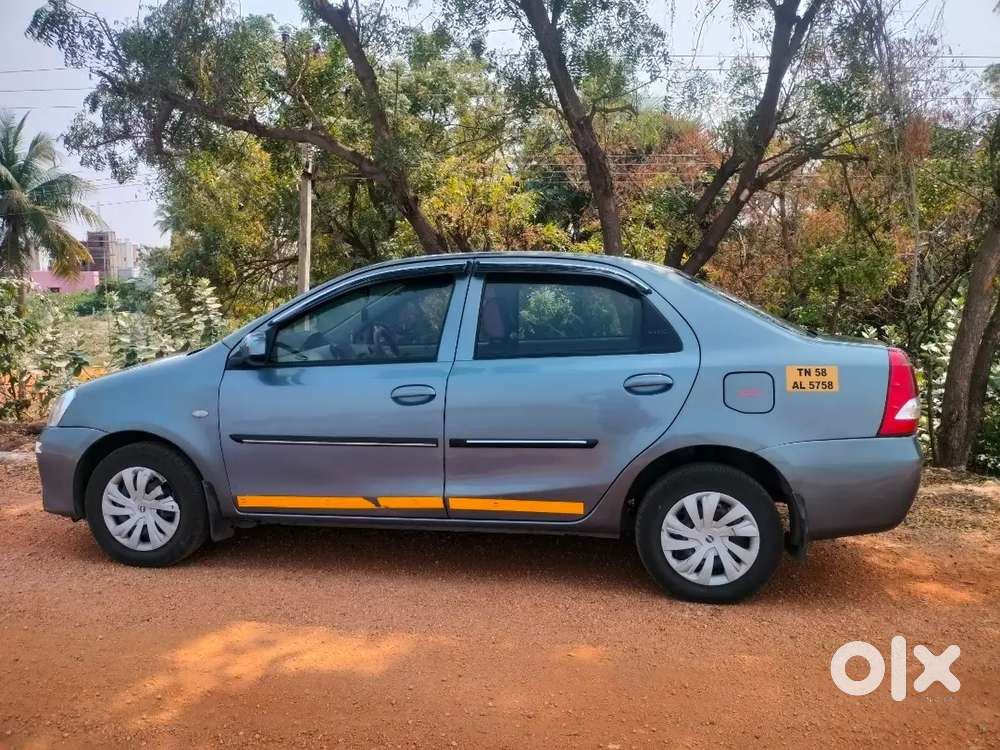 Toyota Etios 2016 Diesel 264000 Km Driven