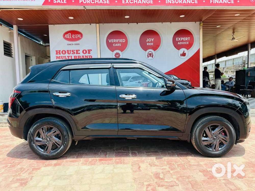 Hyundai Creta 1.5 S Plus Knight Diesel, 2022, Diesel