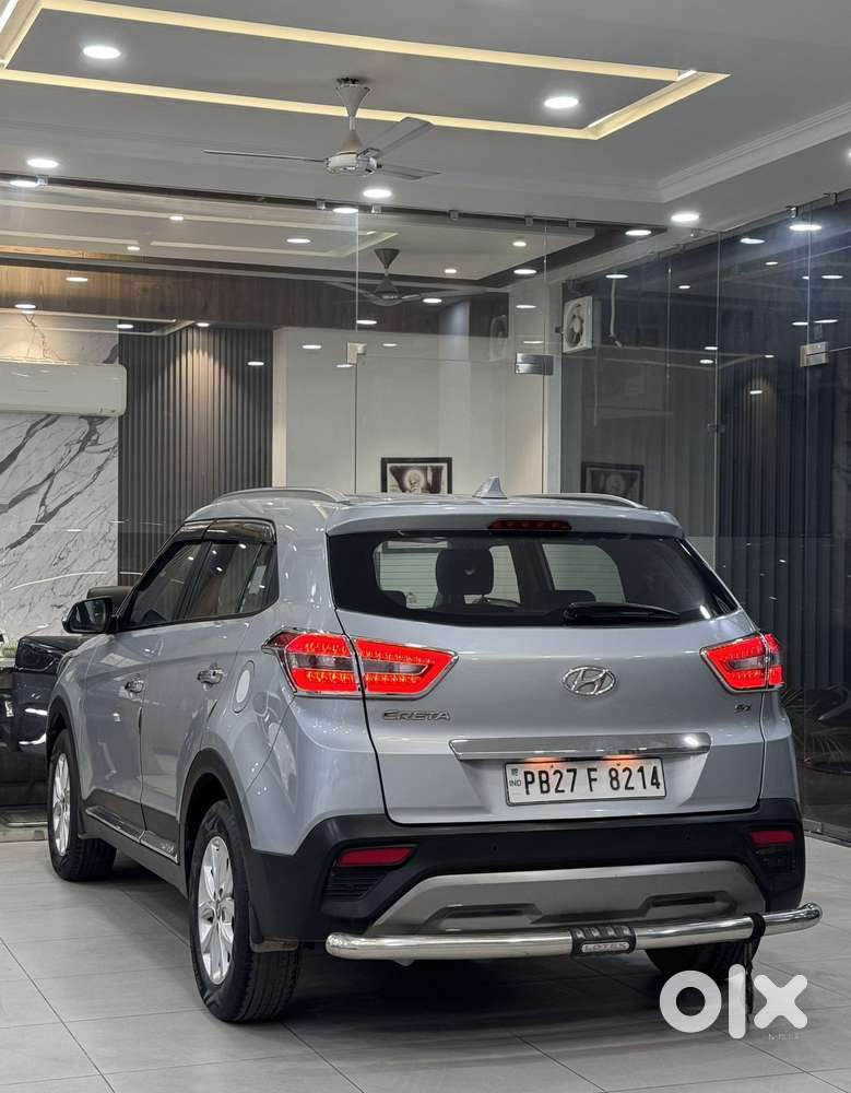 Hyundai Creta 1.6 Sx (o), 2019, Petrol
