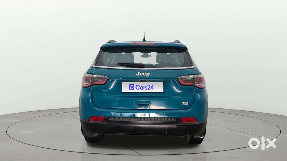 Jeep Compass 1.4 Night Eagle Petrol At, 2018, Petrol