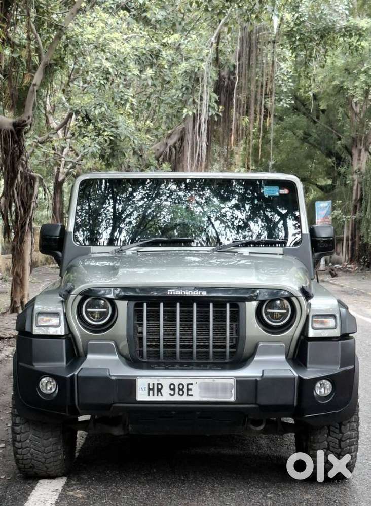 Mahindra Thar Lx P At 4wd 4s Ht, 2022, Petrol
