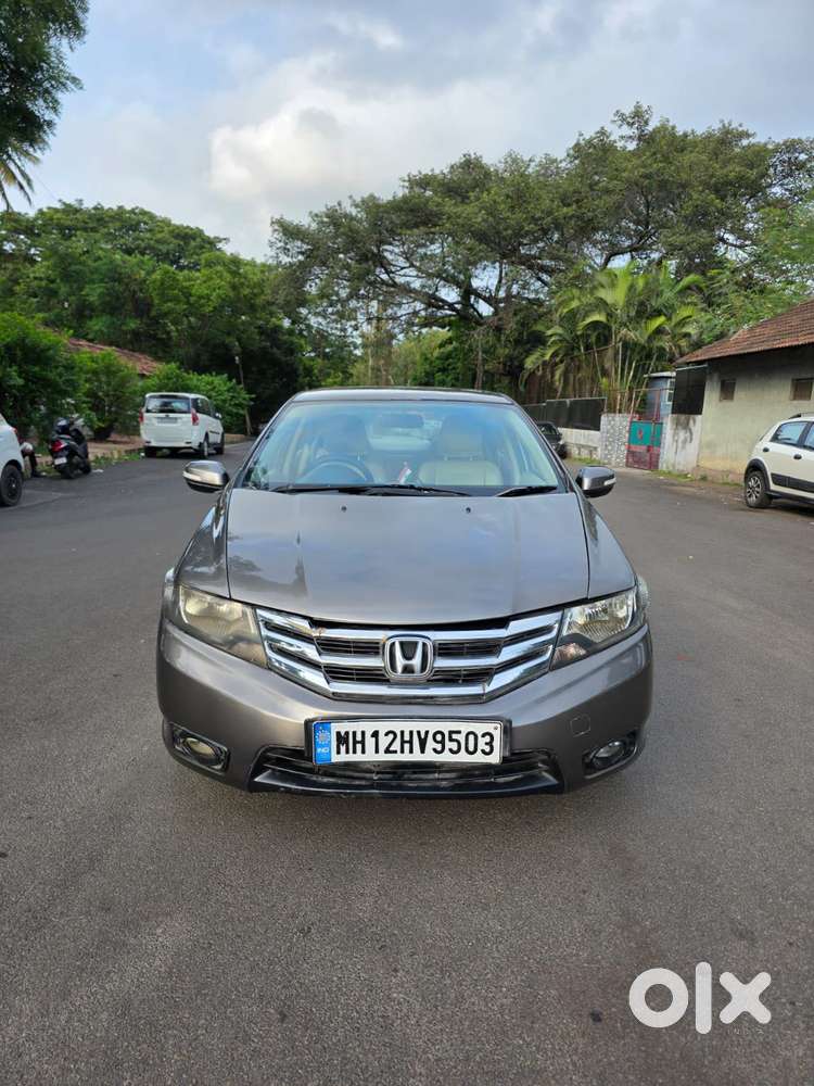Honda City V At, 2012, Petrol
