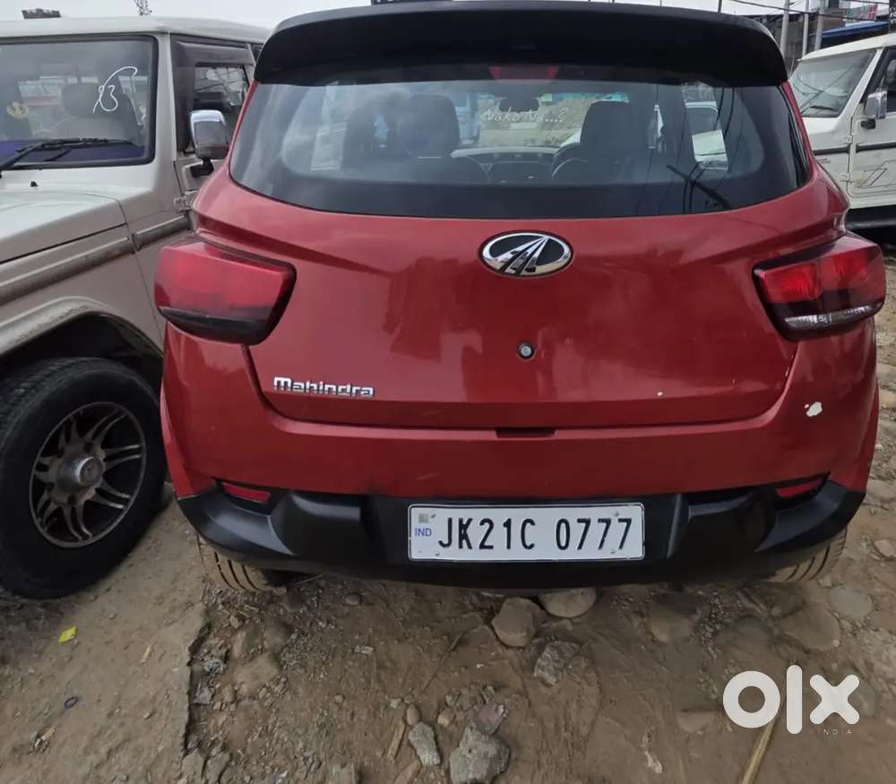Mahindra Kuv100 Nxt 2016 Year