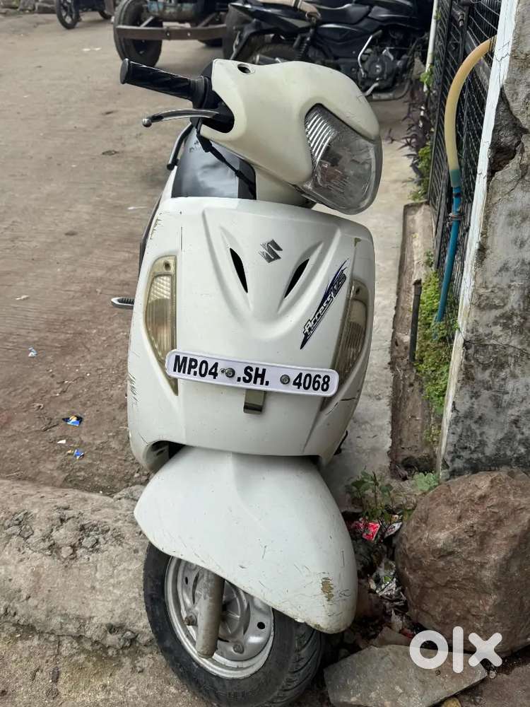 Access 125 (2011 Model) – Excellent Condition, Smooth Ride