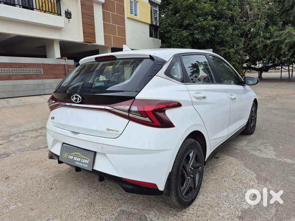 Hyundai New I20 1.2 Sportz Mt, 2022, Petrol