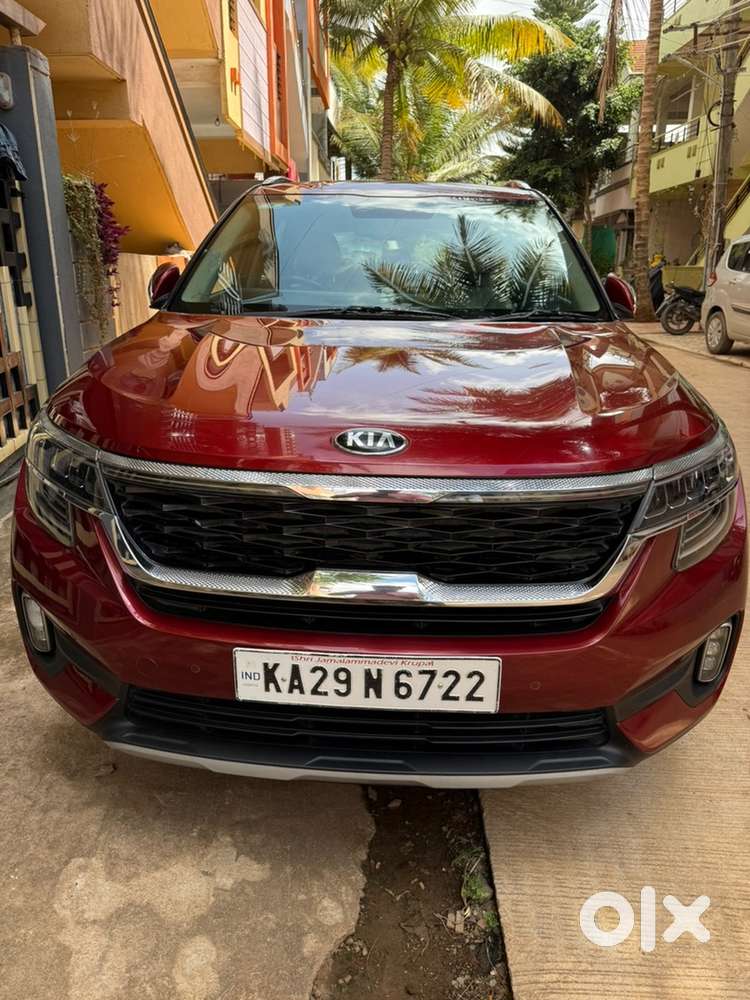 Kia Seltos 2019 Diesel Well Maintained