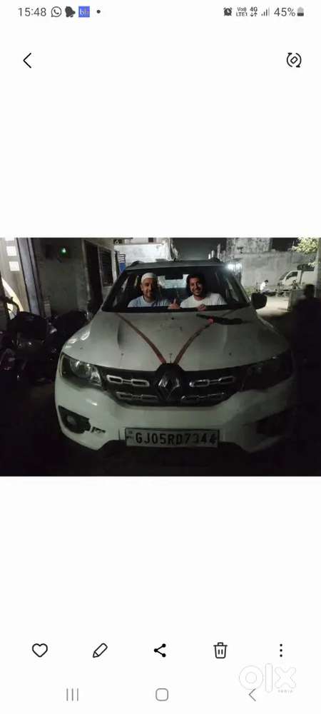 Renault Kwid Rxl Sce 2018