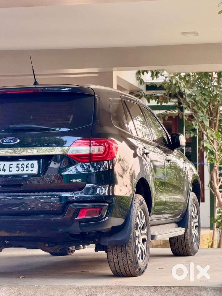 Ford Endeavour 3.2 Titanium 2017