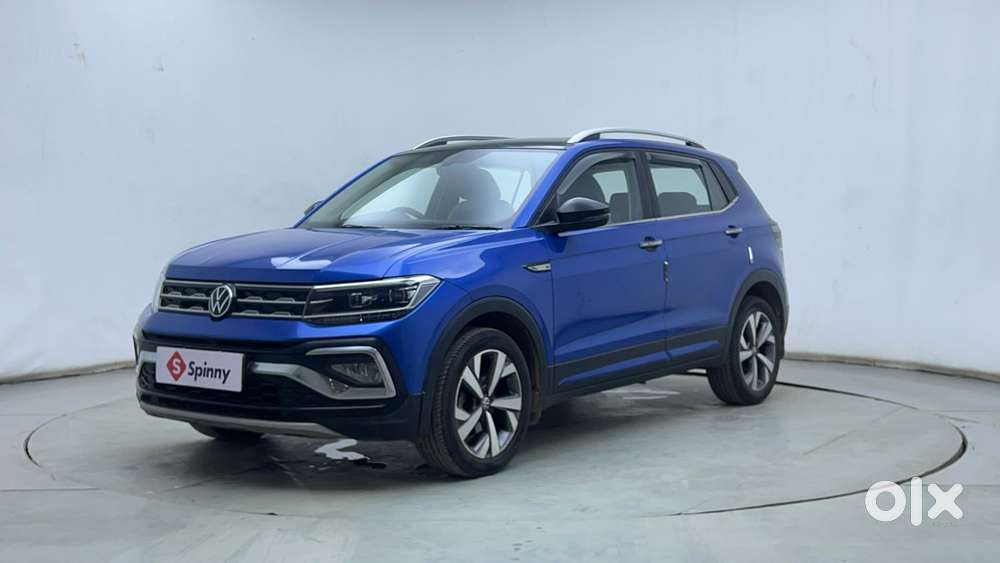 Volkswagen Taigun Topline 1.0 Tsi At (electric Seats), 2022, Petrol
