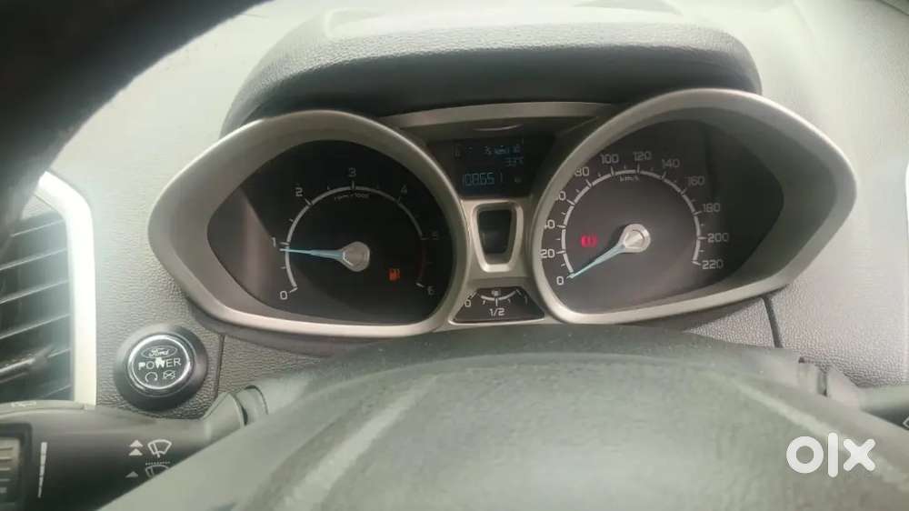 Ford Ecosport 2016 Diesel Car
