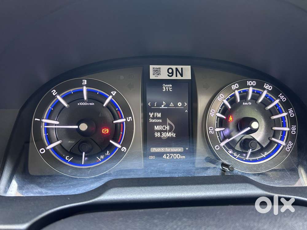 Toyota Innova Crysta 2.4 V 8 Str, 2022, Diesel