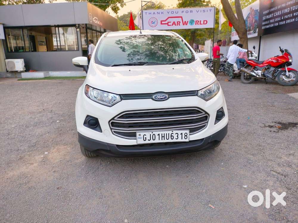 Ford Ecosport 1.5 Trend Plus Ti Vct, 2016, Diesel