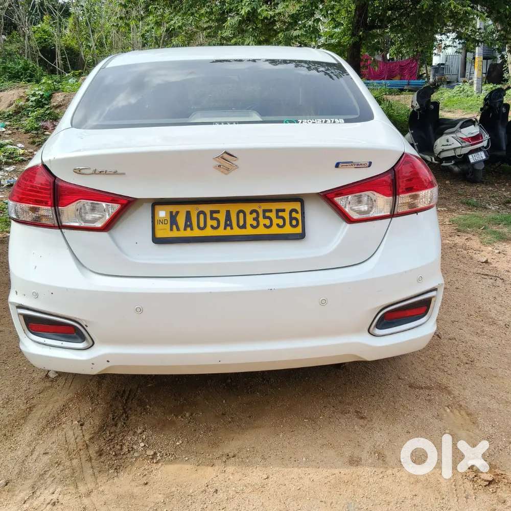 Maruti Suzuki Ciaz 1.5 2025 Yellow Board