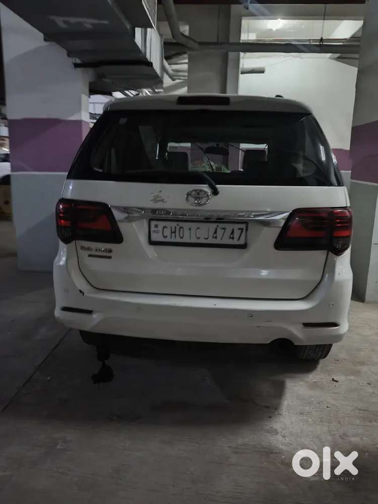 Toyota Fortuner Diesel 2013