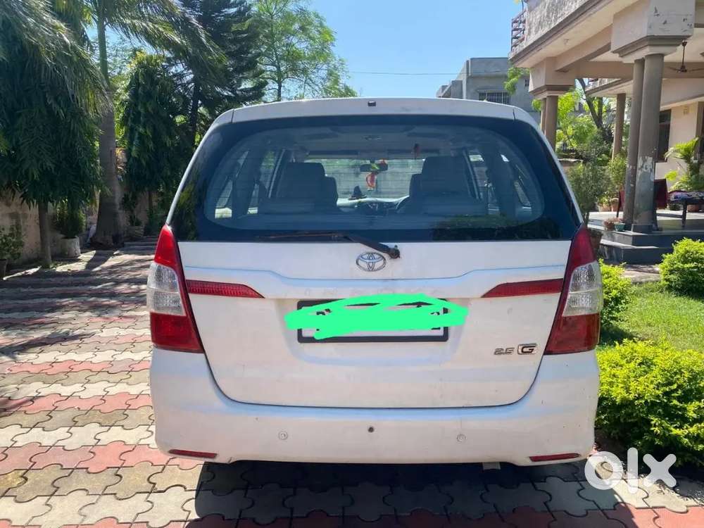 Toyota Innova 2013 Petrol Manual