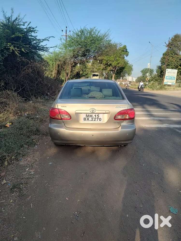 Toyota Corolla 2007 Argent For Sell