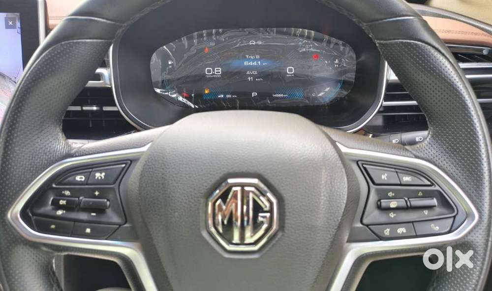 Mg Hector Plus Savvy Pro 1.5 Turbo Petrol Cvt 7 Str, 2024, Petrol