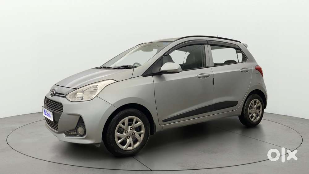 Hyundai Grand I10 Sportz 1.2 Kappa Vtvt, 2019, Cng & Hybrids
