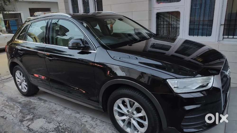 Audi Q3 Premium Plus For Sale In Mint Condition Black Colour