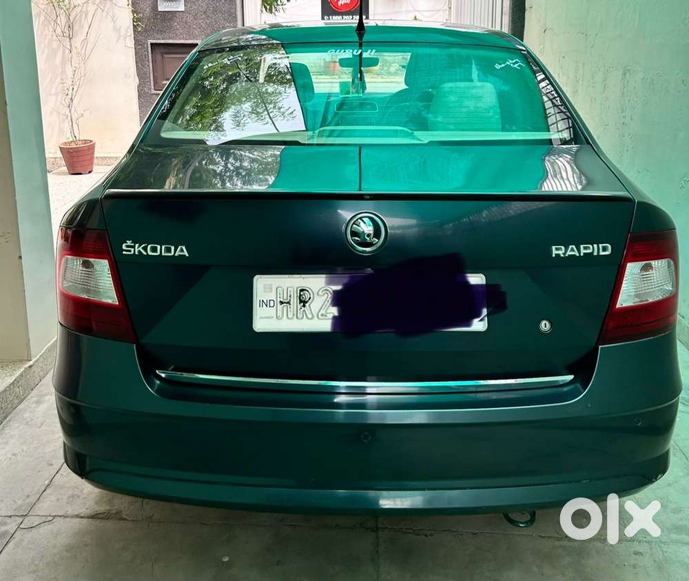 Skoda Rapid Diesel 2018