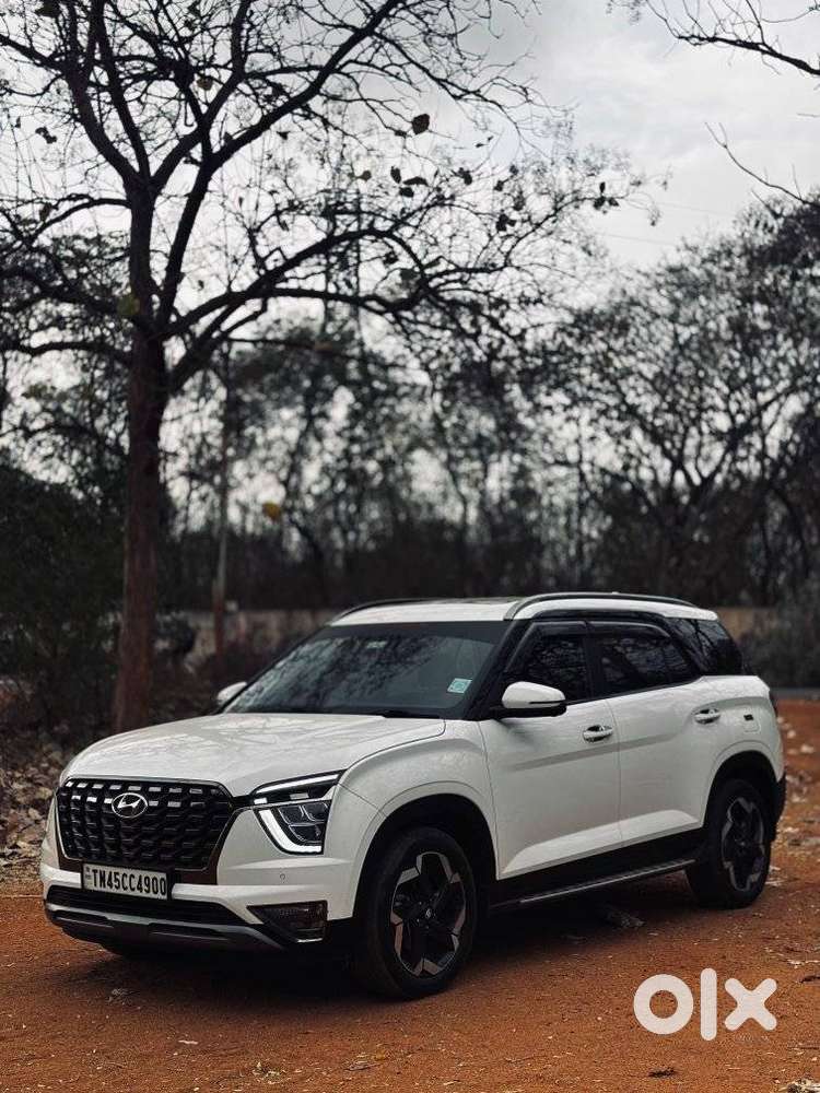 Hyundai Alcazar Signature 1.5 Diesel At 7str, 2023, Diesel