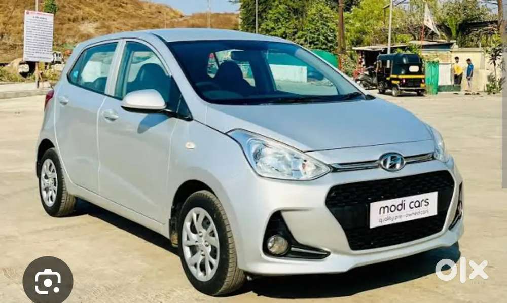 Hyundai Grand I10 2018 Petrol 60500 Km Driven