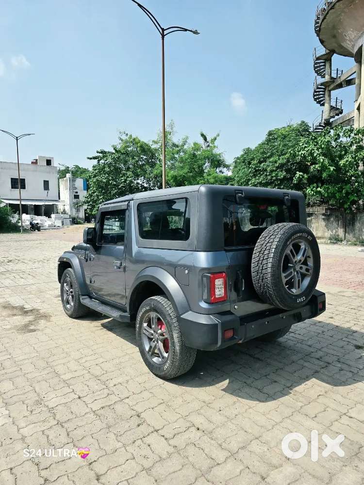 Mahindra Thar Diesel Manual 2023