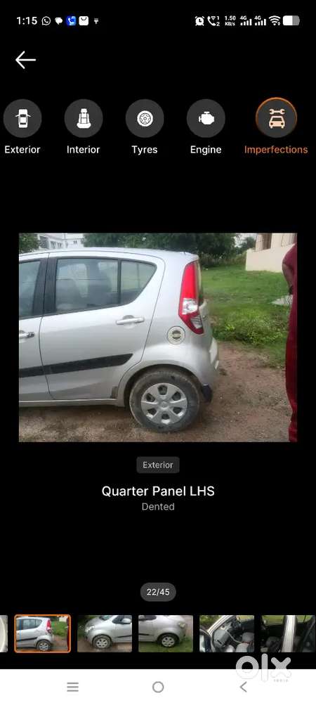 Maruti Suzuki Ritz 2009 Sale