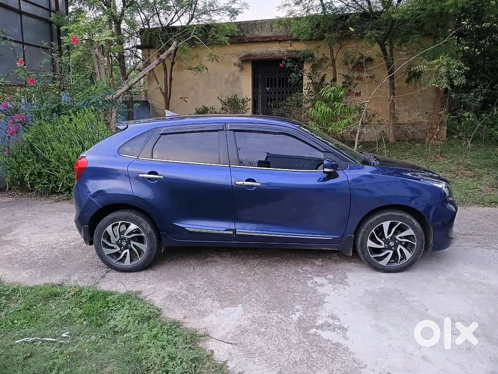 The 2021 Maruti Baleno Zeta Petrol Is A Premium Hatchback.