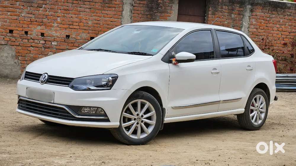Volkswagen Ameo 2018 Petrol Well Maintained